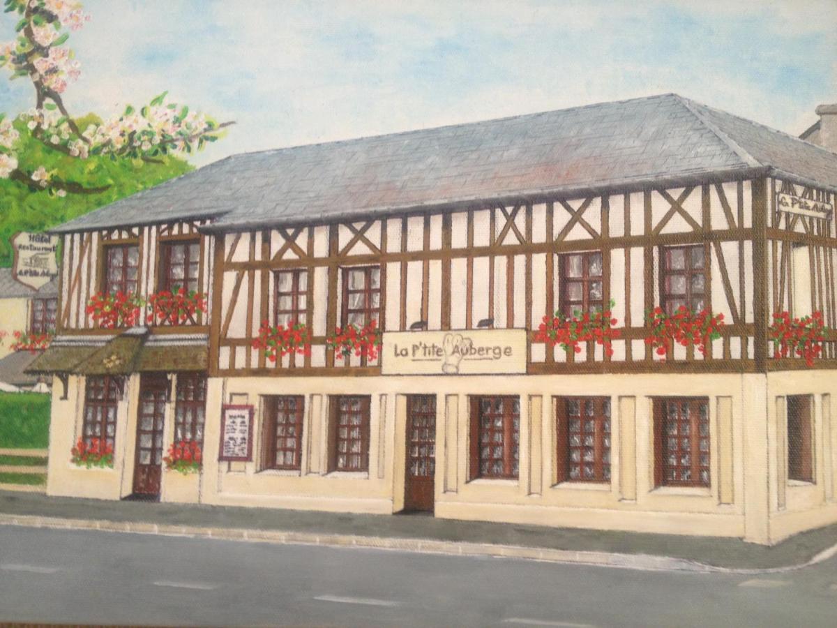 Hotel-Restaurant La P'Tite Auberge Lillebonne Oda fotoğraf